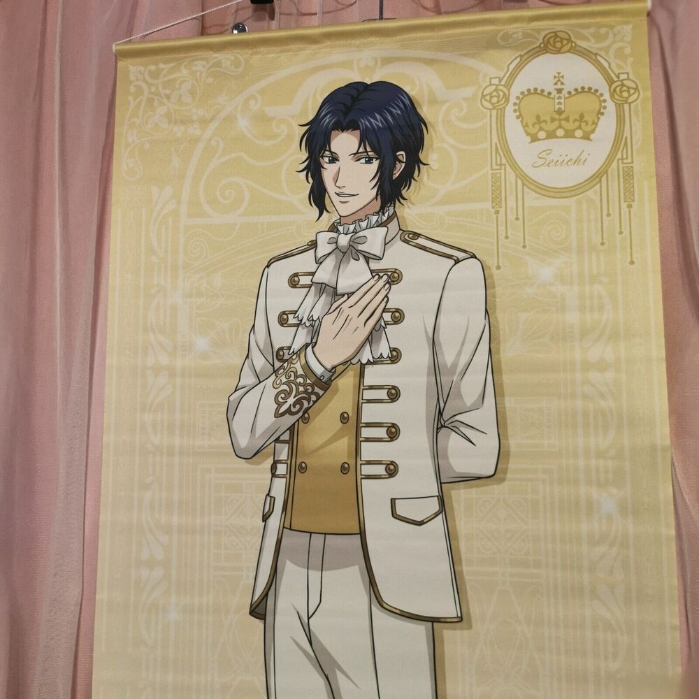Seiichi Yukimura Prince of Tennis Lg Tapestry Wall Scroll Art Poster Japan Manga